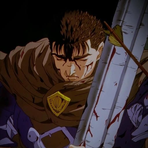 creative berserk pfp for discord profile picture