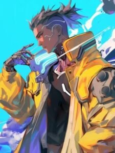 Best 100+ David Martinez PFP High-Quality Cyberpunk Icons