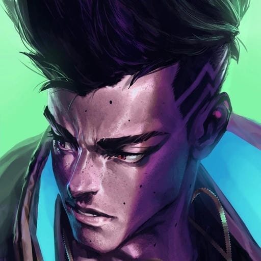 david martinez pfp cyberpunk edgerunners art