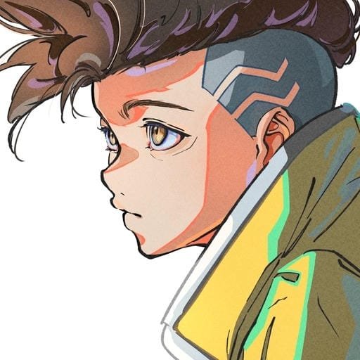 david martinez pfp edgy anime look