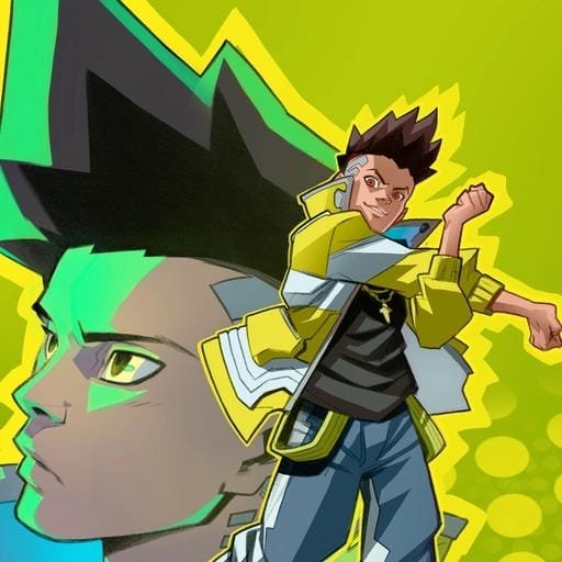 david martinez pfp futuristic theme