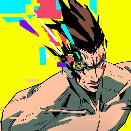 david martinez pfp intense expression