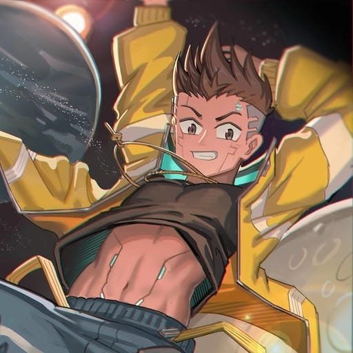 david martinez pfp vibrant colors