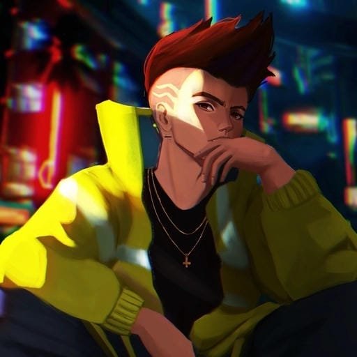 martinez pfp david anime style