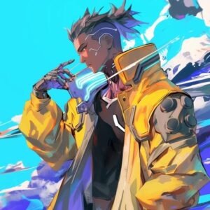 pfp of david martinez cyberpunk