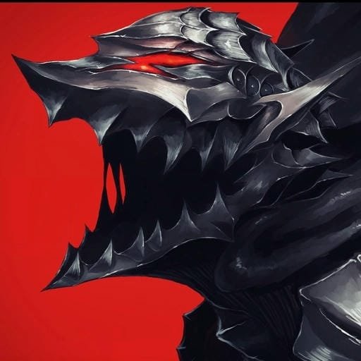 soft grain manga effect berserk pfp avatar