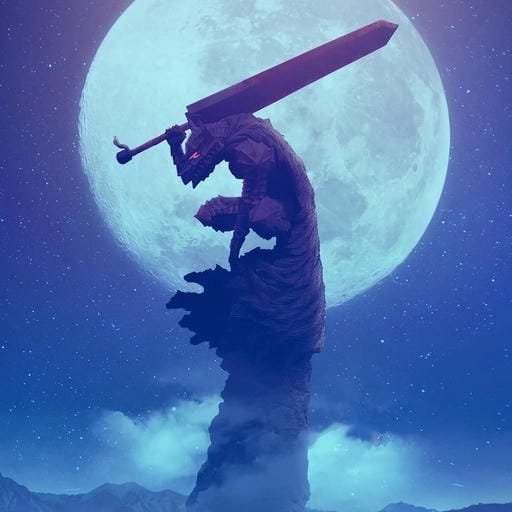 trending berserk pfp for stylish online identity