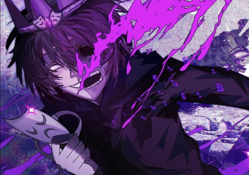 Aesthetic dark gaming profile design inspired by Forsaken Noli pfp