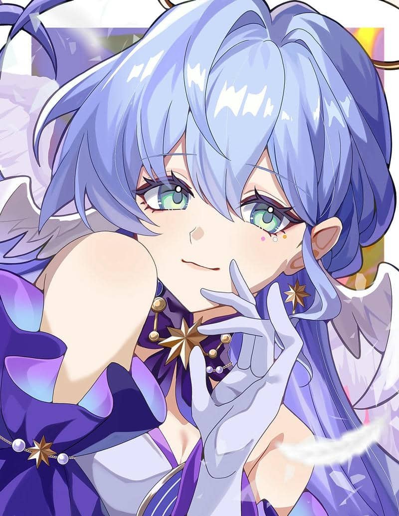 Aesthetic idol vibe Robin pfp HSR collection