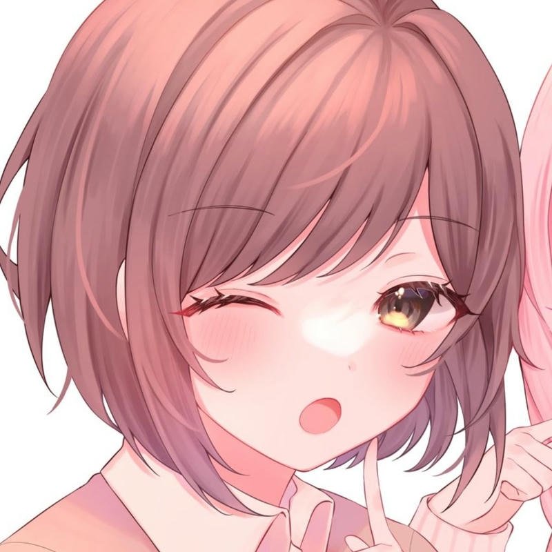 Aesthetic pink theme Ena Shinonome pfp inspiration