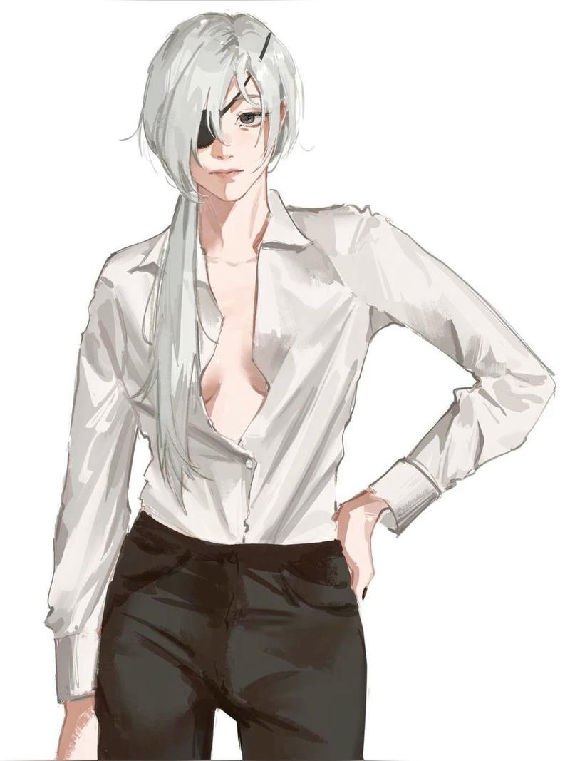 Anime aesthetic Quanxi pfp with powerful character aura