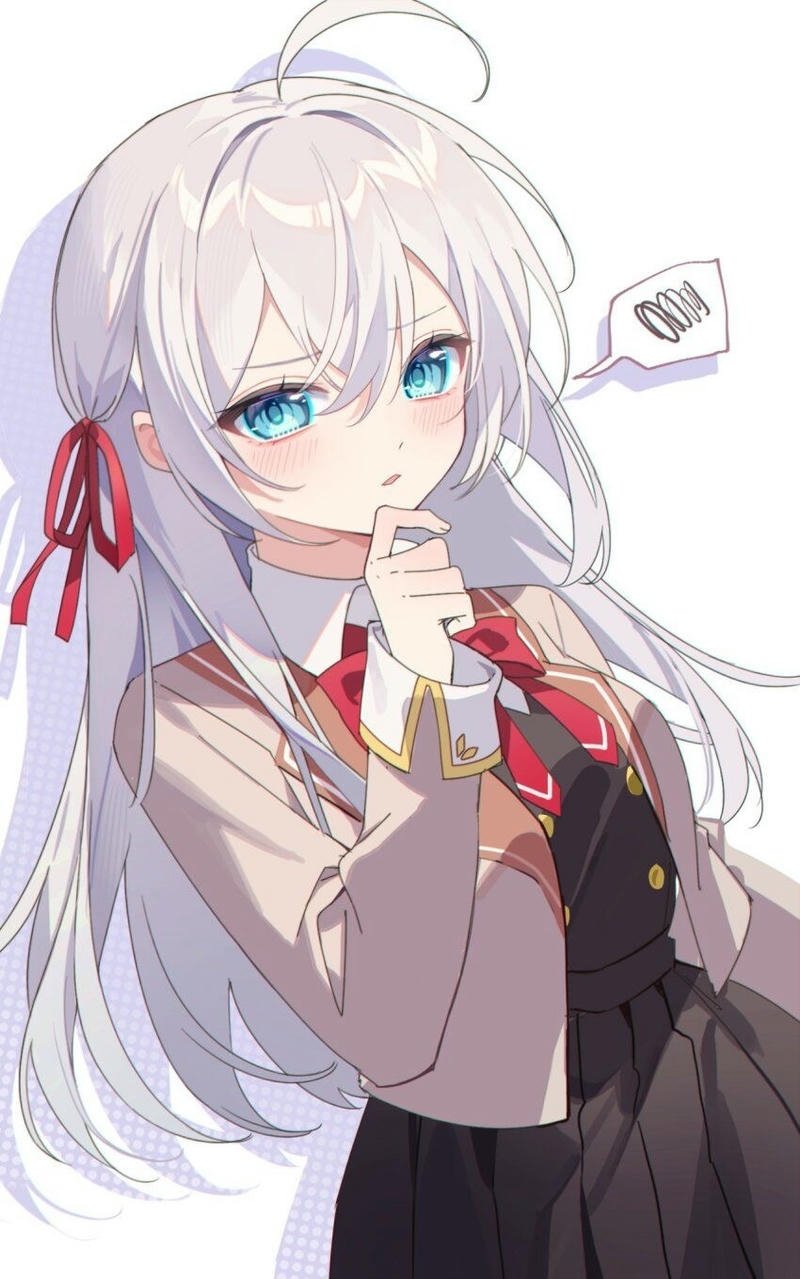 Anime aesthetic profile image featuring Alya character alya pfp anime