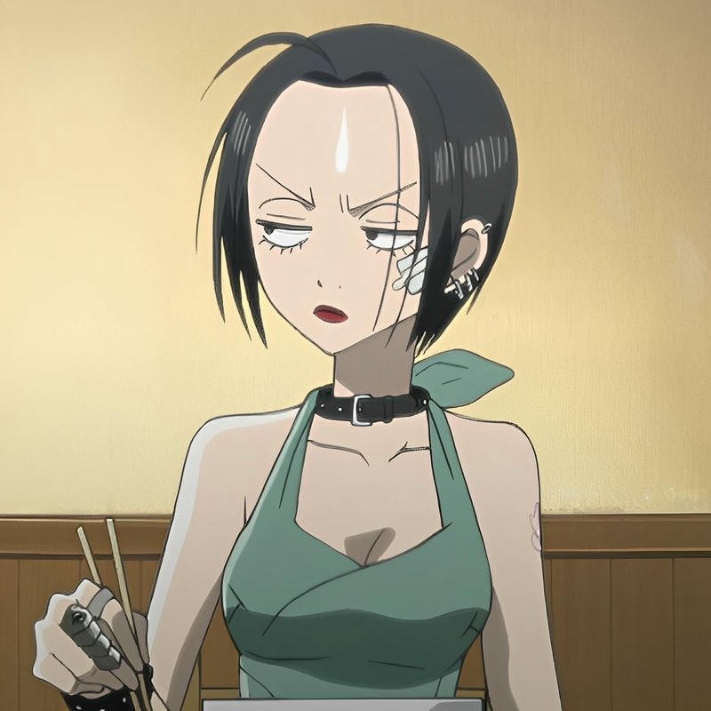 Anime aesthetic profile picture inspired by Nana anime pfp