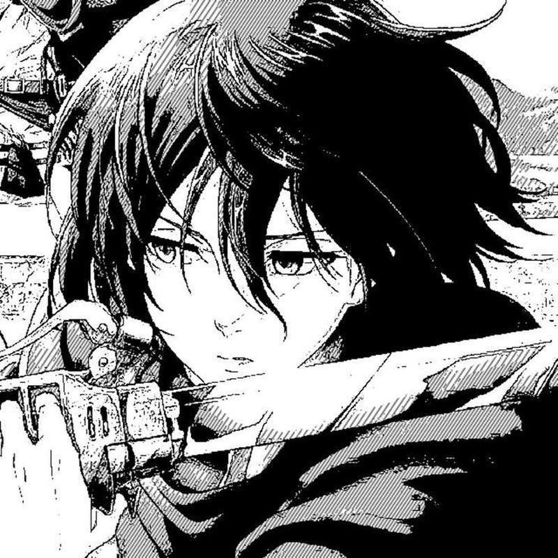 Anime boy badass pfp dark hair threatening vibe