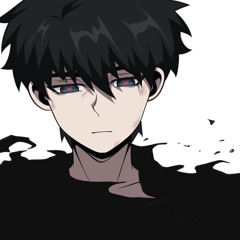 Anime boy with confident pose stylish anime man pfp