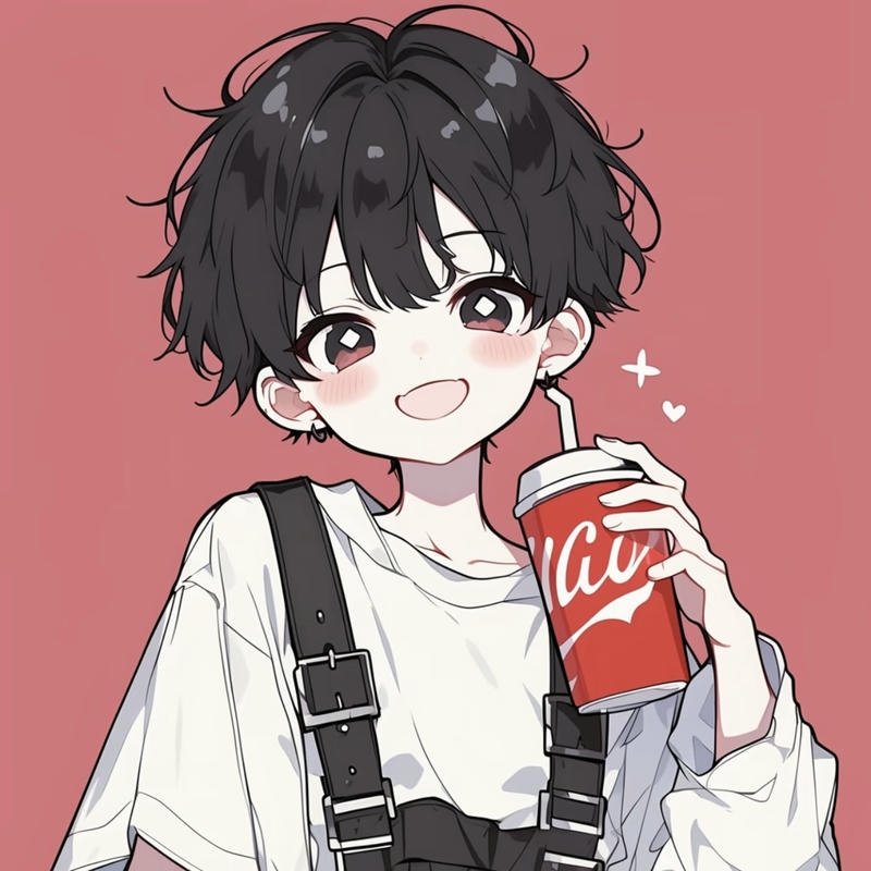 Anime boy with hoodie aesthetic portrait anime man pfp