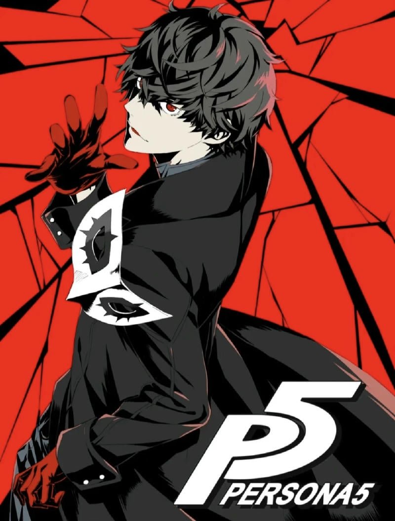 Anime gamer favorite Joker Persona 5 pfp design