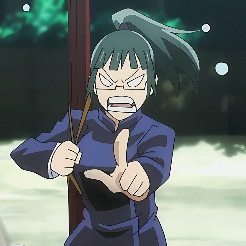 Anime meme pfp showing a sleepy character looking completely done with life