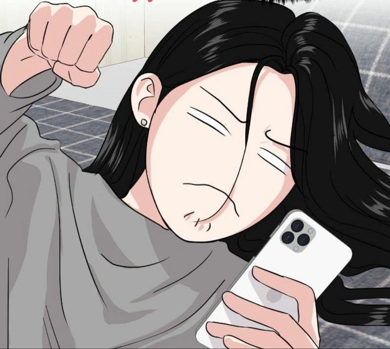 Anime meme pfp with a tired expression that perfectly fits daily life