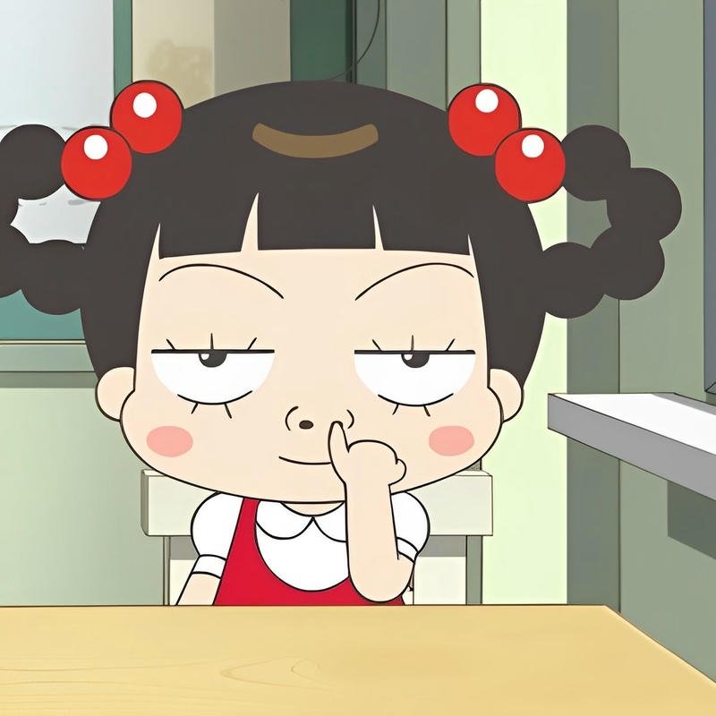 Anime meme pfp with goofy grin perfect for funny online avatars