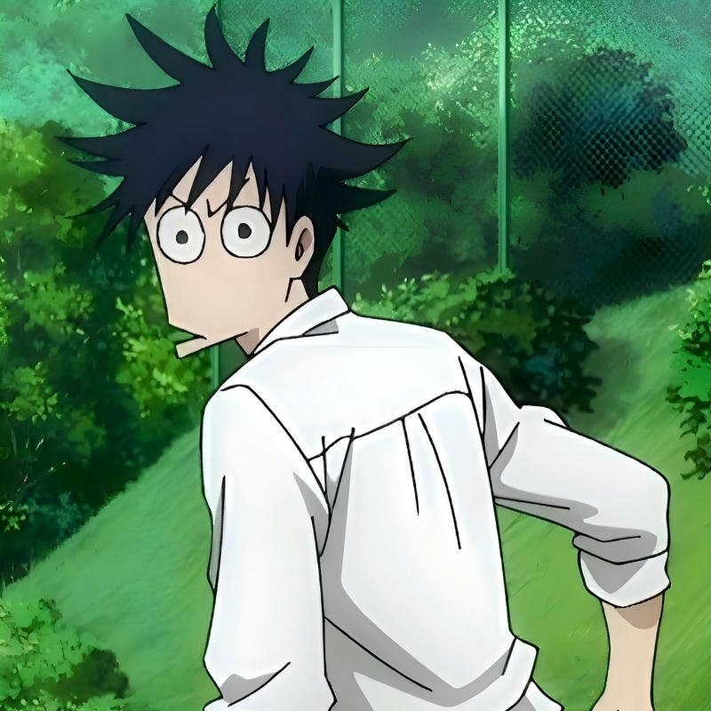 Anime meme pfp with sarcastic smile perfect for trolling profile pictures