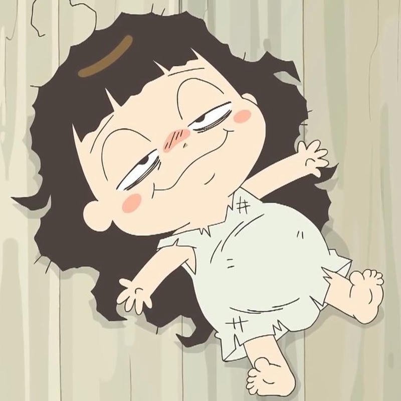 Anime meme pfp with stunned expression that screams pure meme energy