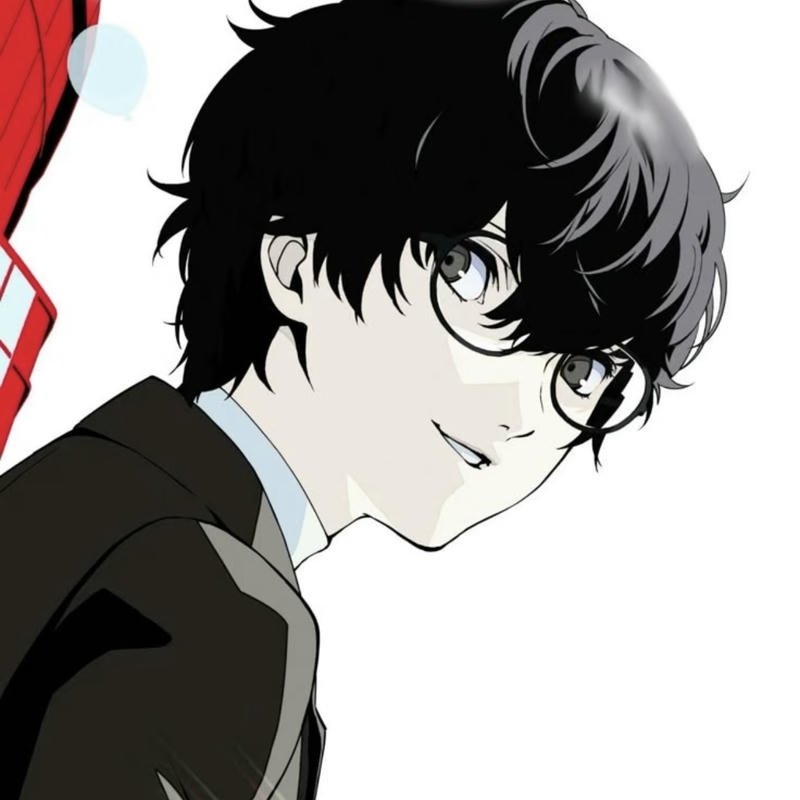 Anime rebel theme Joker Persona 5 profile icon