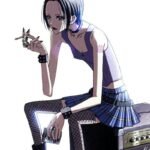 Anime style profile avatar inspired by Nana anime pfp