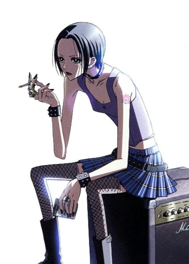 Anime style profile avatar inspired by Nana anime pfp