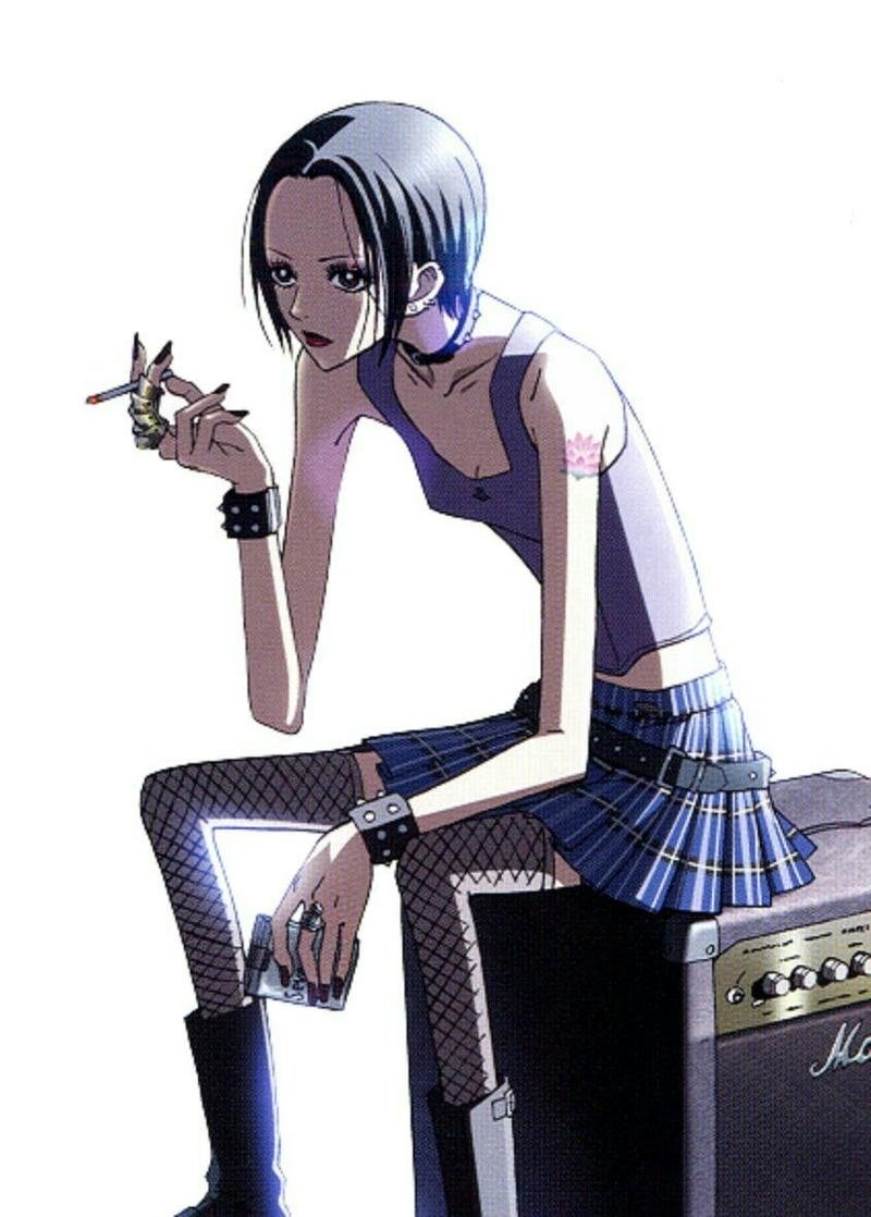 Anime style profile avatar inspired by Nana anime pfp