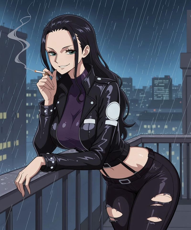 Artistic Nico Robin profile pictures aesthetic edition
