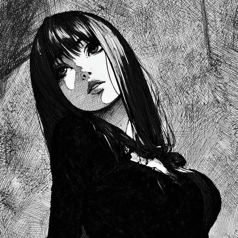 Badass anime boy profile pictures sharp jawline dominant stare