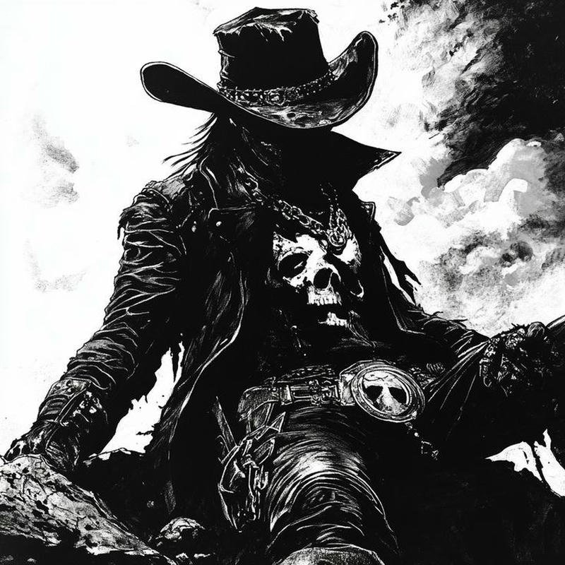 Badass pfp anime Nanami style calm lethal expression