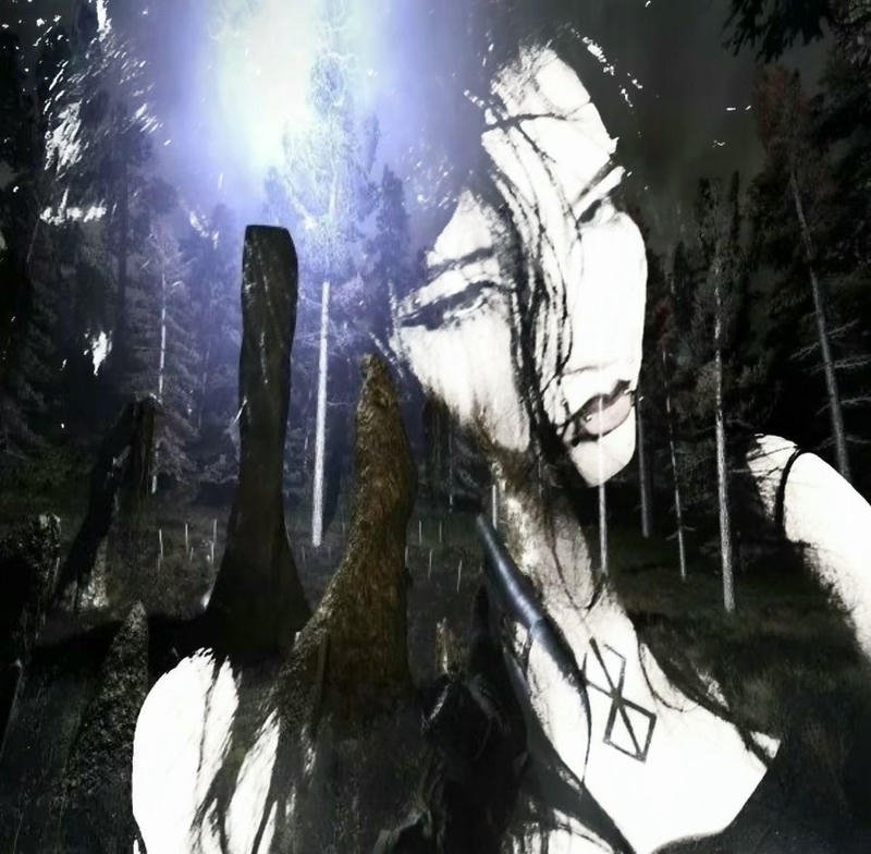 Badass pfp anime profile shadows powerful dramatic composition