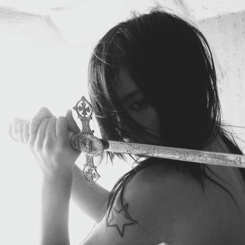 Badass pfp mysterious hooded figure with intense stare