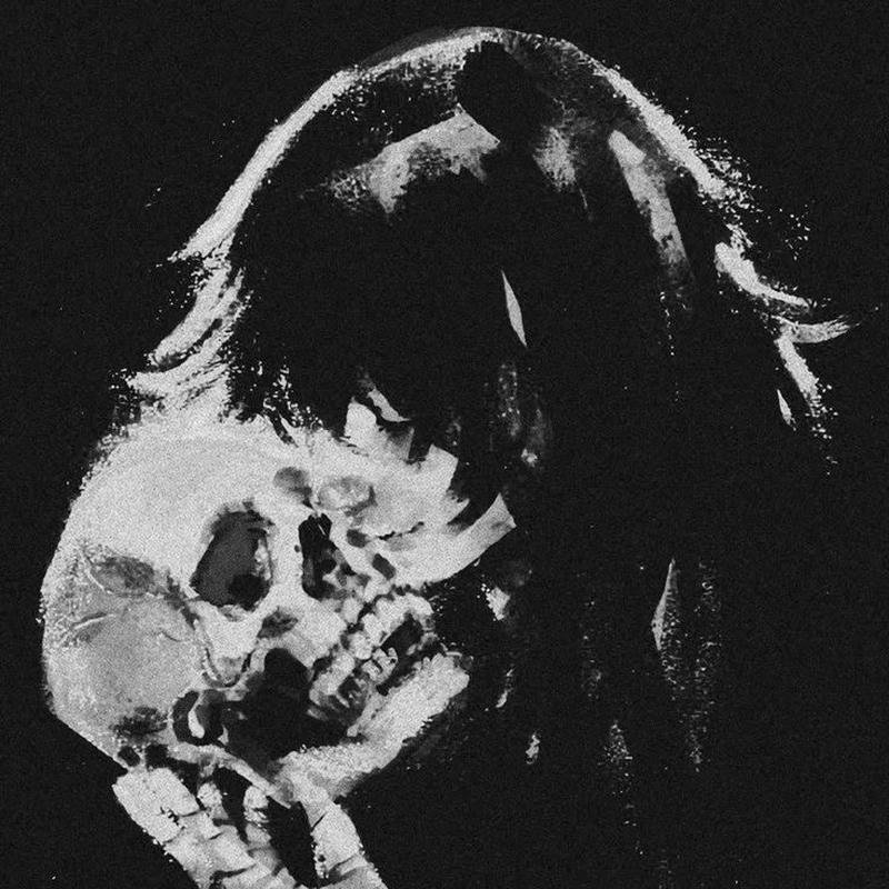 Badass pfp shadow fighter standing alone in rain