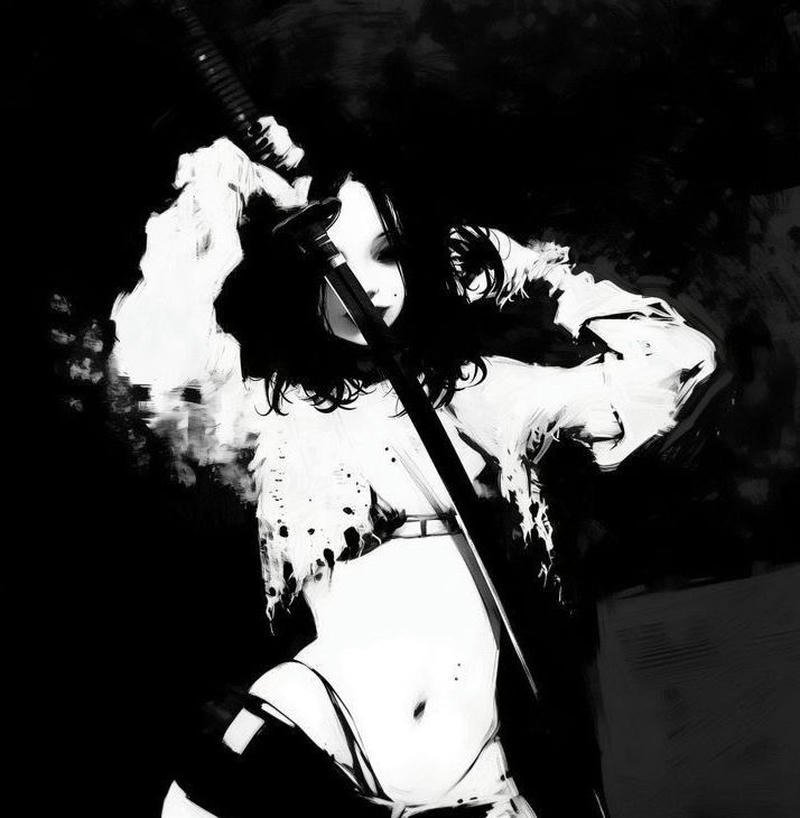 Battle scar fighter intense look badass pfp