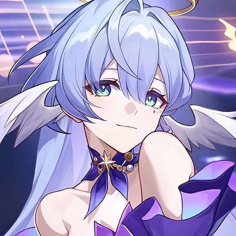 Beautiful Robin pfp HSR edits with gentle aura