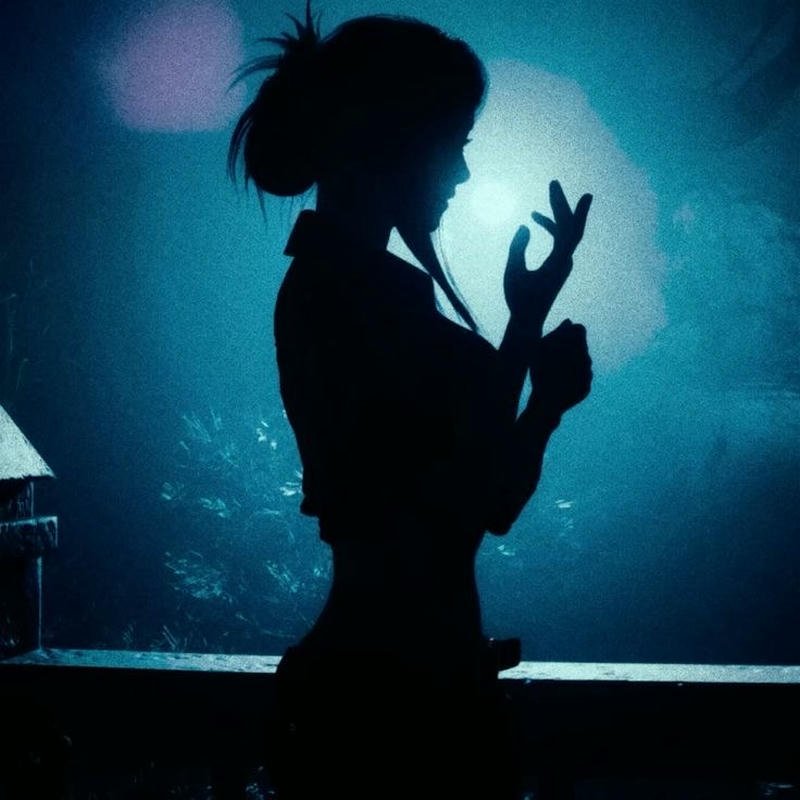 Blue cyber gamer aesthetic icon cool PlayStation pfps