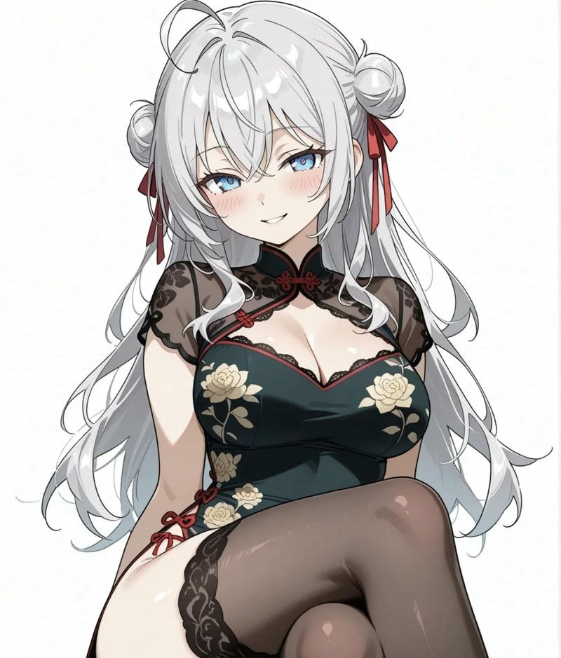 Blushing anime girl Alya reaction image perfect avatar alya pfp anime