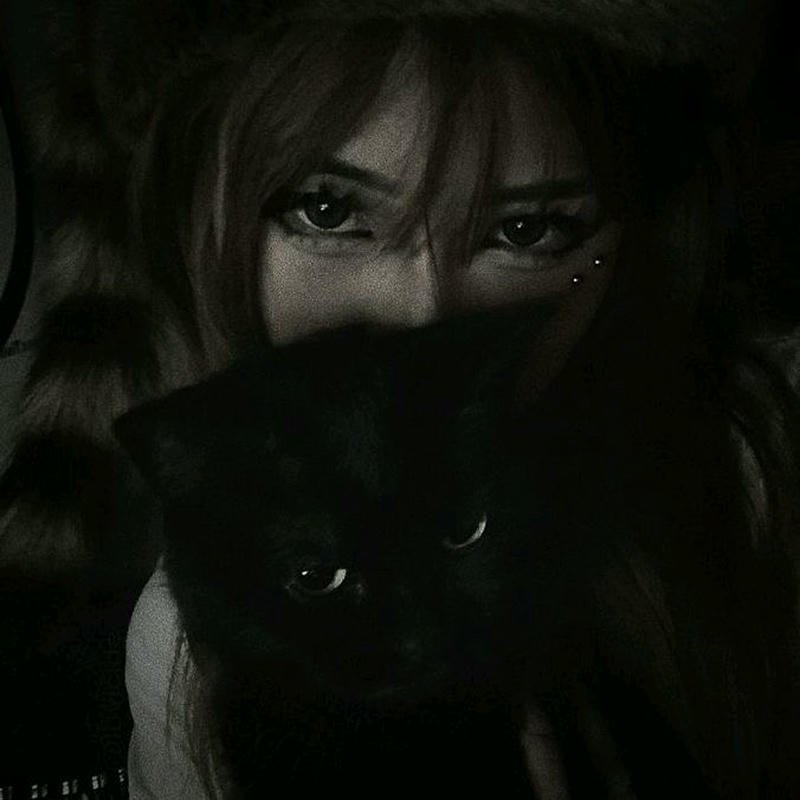 Chaotic neon portrait with bold colors crazy pfp