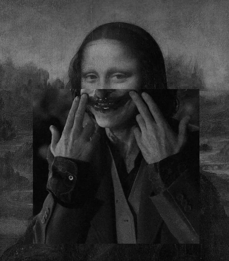 Character with battle armor and scars badass pfp