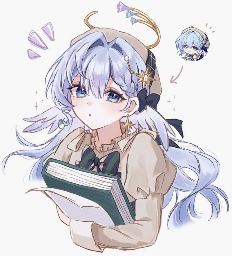 Chill anime vibe Robin pfp HSR collection