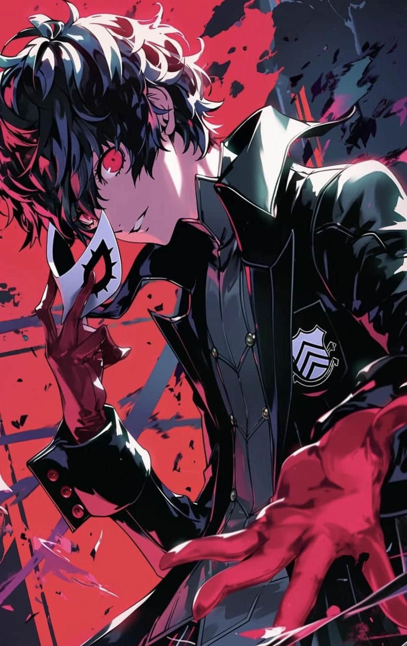 Chill edgy mood Joker Persona 5 avatar ideas