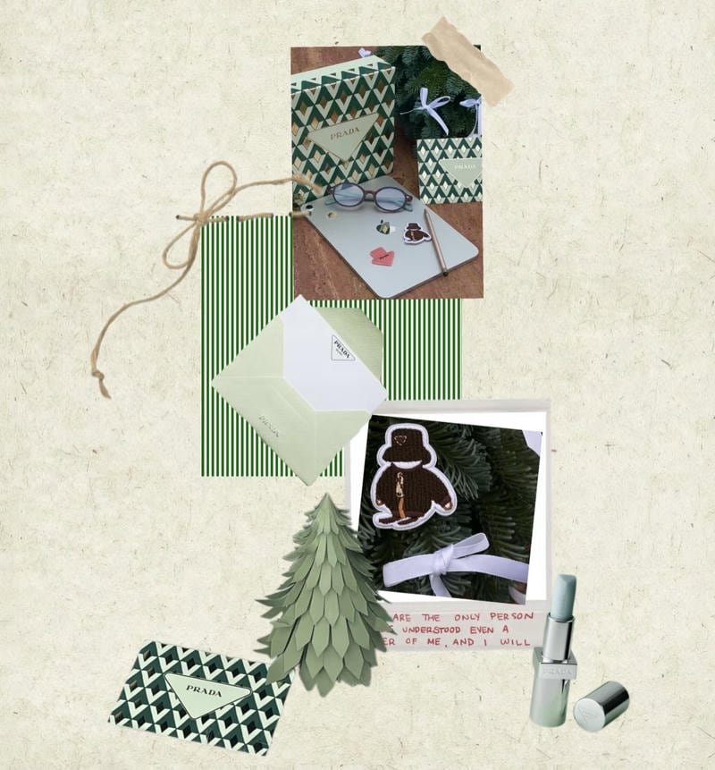 Christmas aesthetic pfp with peaceful vibes