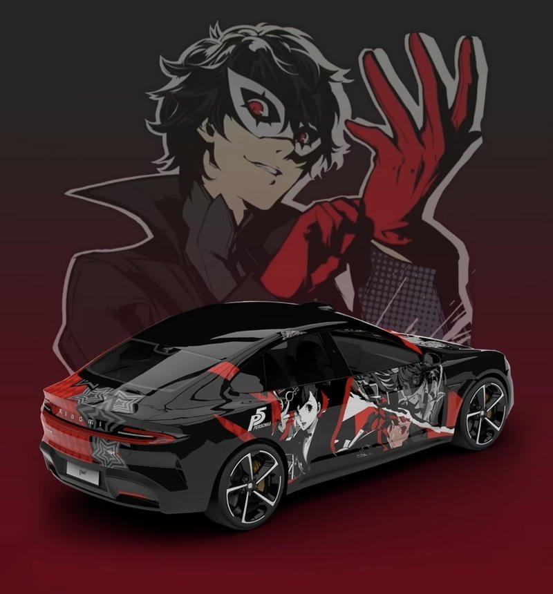Classic Persona 5 Joker pfp stylish edition