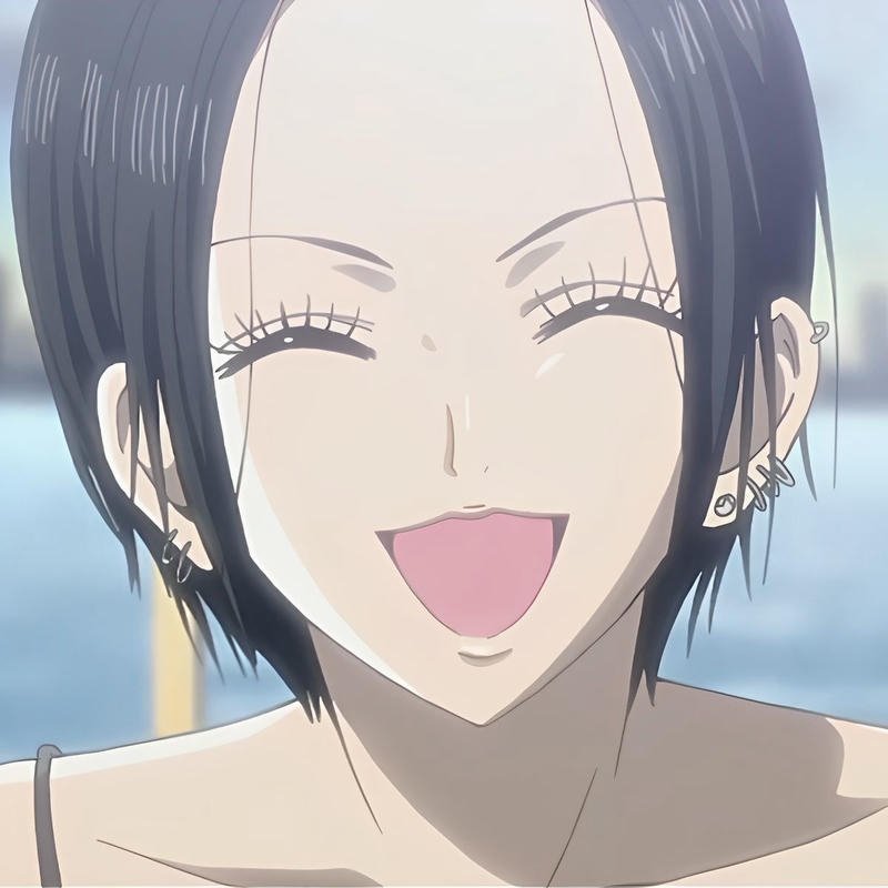 Classic anime aesthetic avatar inspired by Nana anime pfp