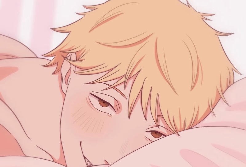 Classic anime energy reflected in Denji pfp