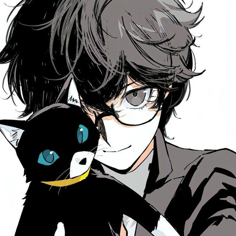 Cool Joker pfp Persona 5 anime thief energy
