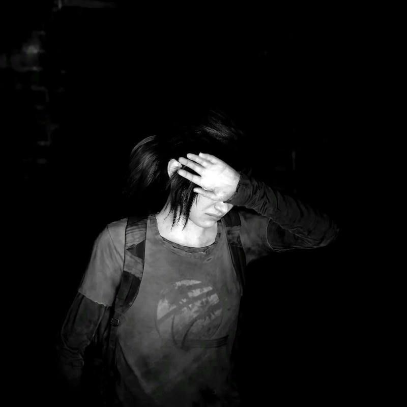 Cool PlayStation pfps dark gamer profile icon with glowing symbols